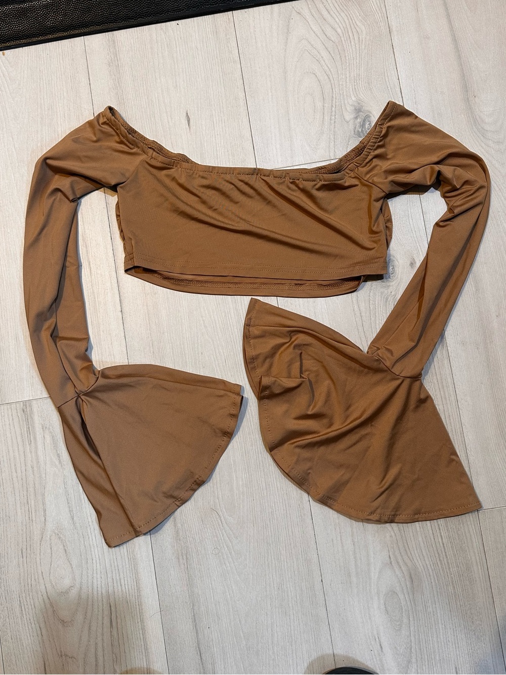 SHEIN Brown Top Size Medium 0551